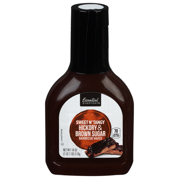 Marinades & Meat Preparation Essential Everyday Barbecue Sauce, Hickory & Brown Sugar, Sweet n' Tangy hero