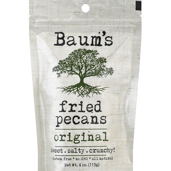 Nuts, Seeds & Dried Fruit Baum's Fried Pecans, Original hero