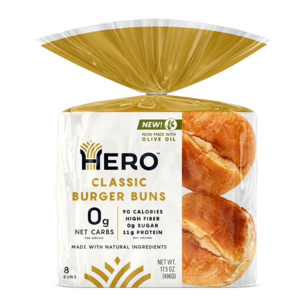 Hero Bread Classic Burger Buns hero