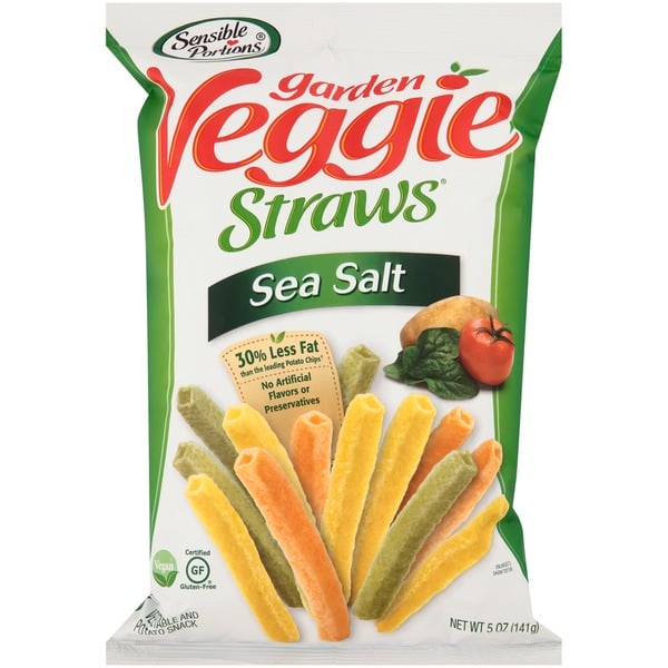 Crackers Sensible Portions Sea Salt Vegetable & Potato Snack hero