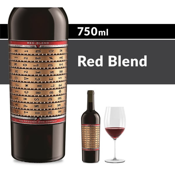 Domestic Blends Unshackled Red Blend Red Wine Bottle hero