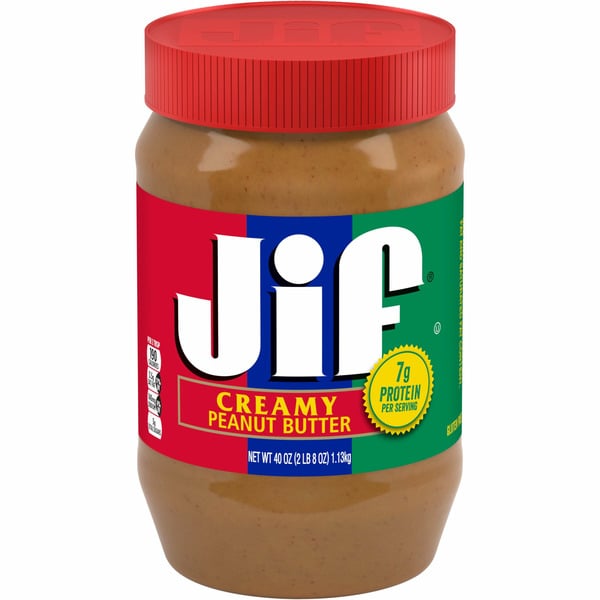 Nut Butters/Jellies/Spreads Jif Peanut Butter Spreads hero