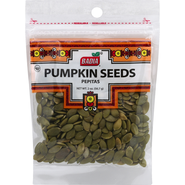 Mexican/Hispanic/Latino Foods Badia Spices Pumpkin Seeds hero