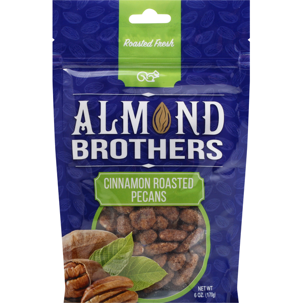 Nuts, Seeds & Dried Fruit Almond Brothers Cinnamon Roasted Pecans hero