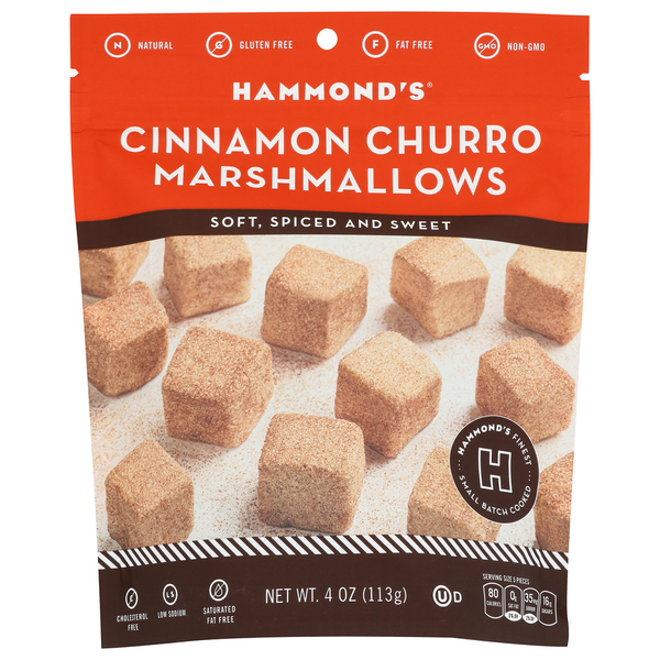 Hammond's Candies Natural Marshmallow Churro hero