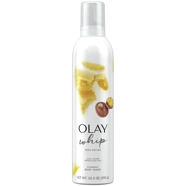 Body Lotions & Soap Olay Body Wash, Shea Butter, Foaming hero