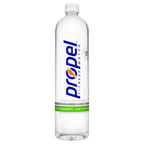 Water, Seltzer & Sparkling Water Propel Fitness Water, Kiwi Strawberry hero