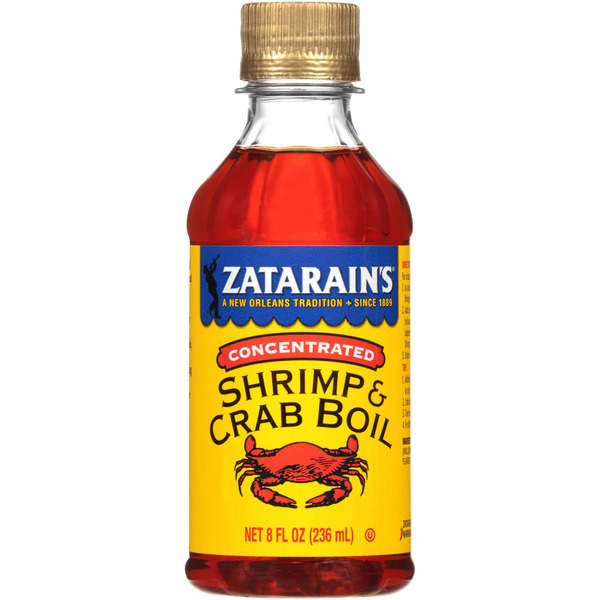 Condiments Zatarain's New Orleans Style Liquid Crab Boil hero