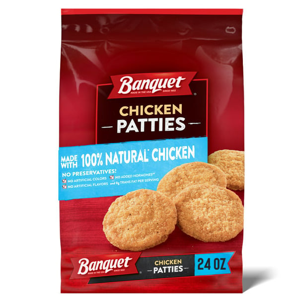 Frozen Meat & Chicken Banquet Chicken Patties, Frozen Chicken hero