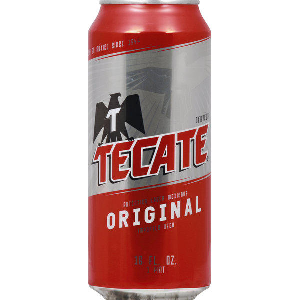 Beers & Coolers Tecate Beer, Imported, Original hero