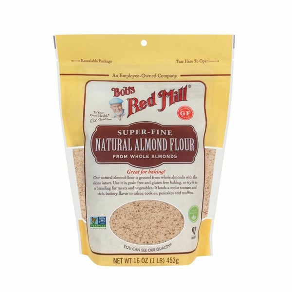 Juice & Nectars Bob's Red Mill Super-Fine Natural Almond Flour hero