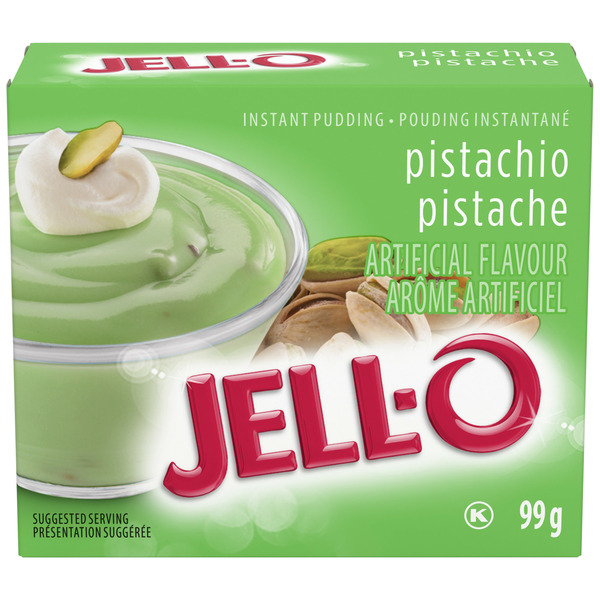 Bakery Desserts Jell-O Pistachio Instant Pudding Mix hero