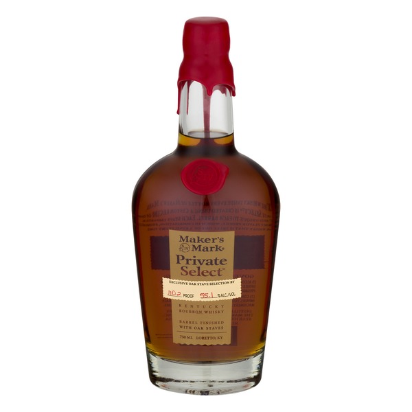 Whiskey Maker's Mark Private Select Bourbon Whisky hero