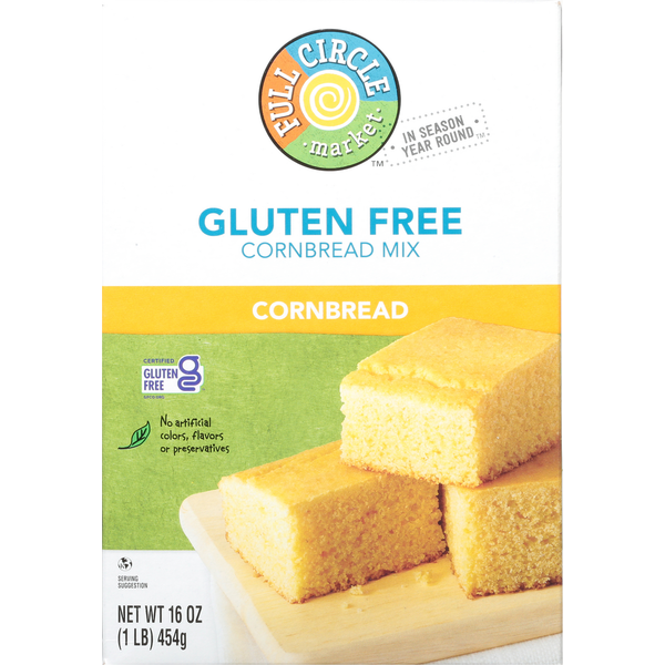 Prepared Meals Full Circle Cornbread Mix, Gluten Free hero