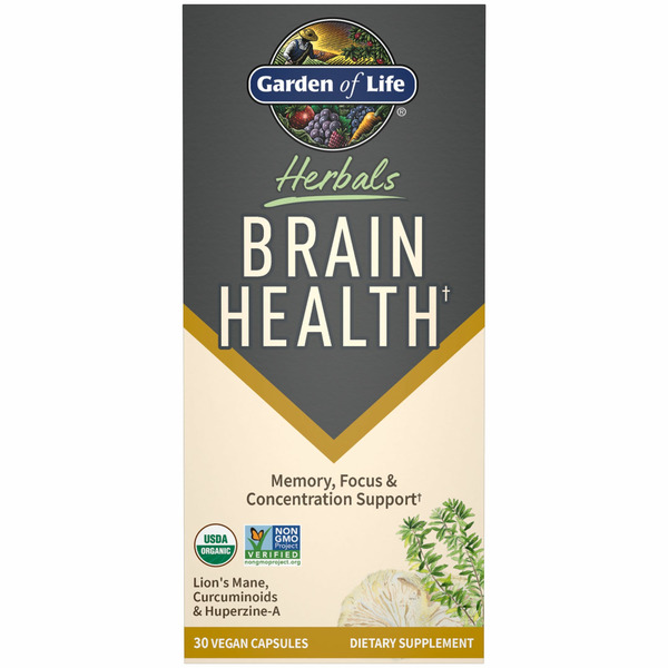 Garden of Life Brain Health hero