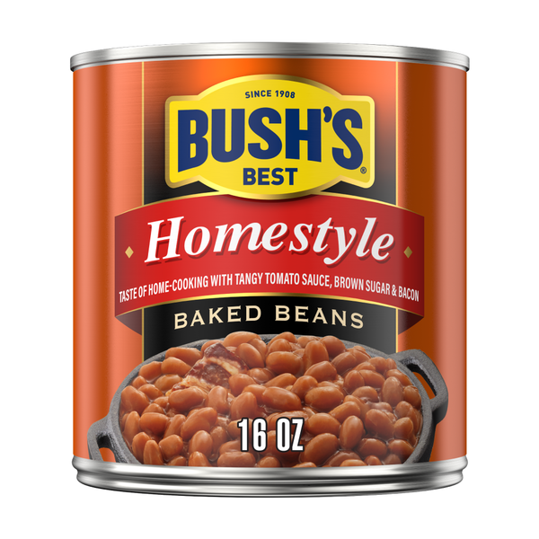 Canned Meals & Beans Bush's Best Homestyle Baked Beans hero