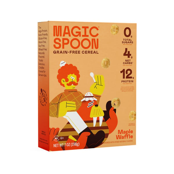 Magic Spoon Maple Waffle Cereal hero