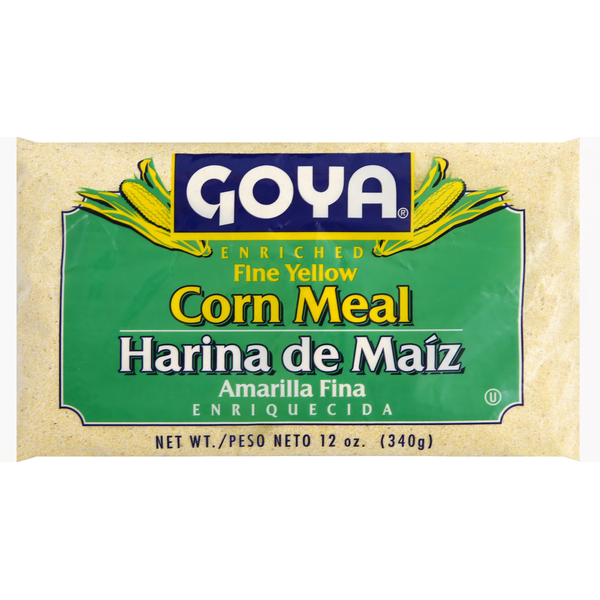 Baking & Supplies Goya Enriched Fine Yellow Corn Meal hero