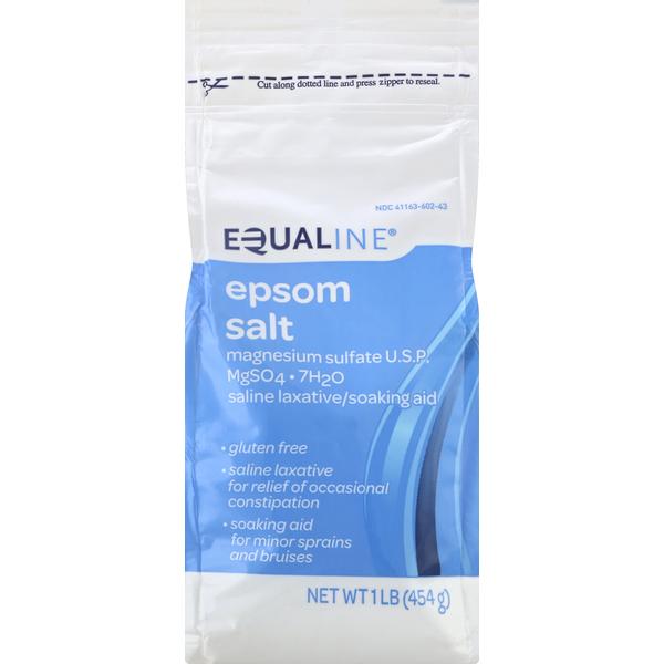 Muscles, Joints & Pain Relief Equaline Epsom Salt hero