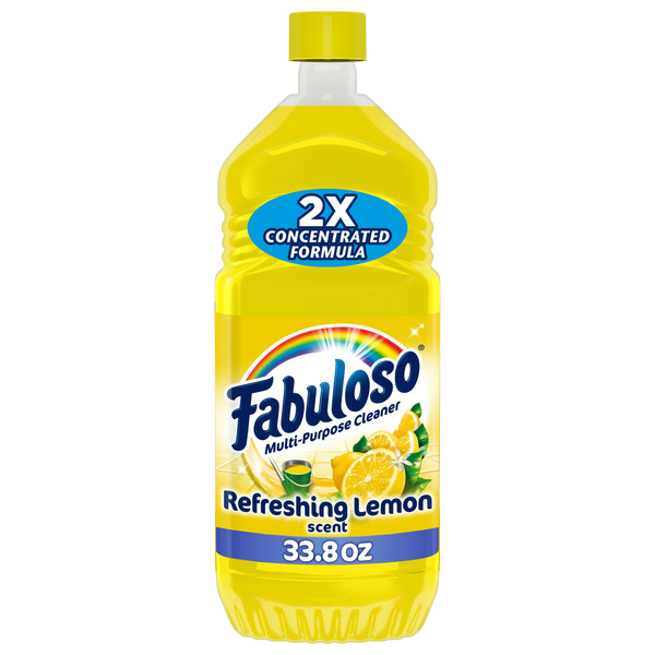 Fabuloso Multi-Purpose Cleaner, Refreshing Lemon hero