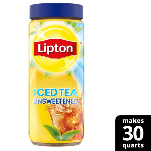 Harps Food Store Lipton Black Tea Iced Tea Powder Same-Day Delivery or ...