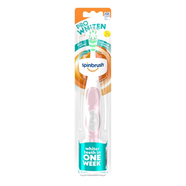 Oral Hygiene Arm & Hammer Pro Whiten Battery Powered Toothbrush hero