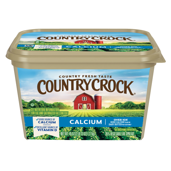 Butter, Margarine and Spread Country Crock Calcium Buttery Spread hero