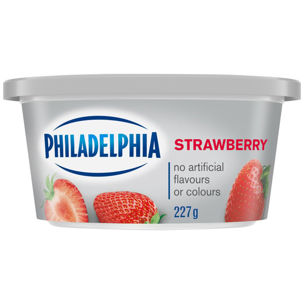 Other Creams & Cheeses Philadelphia Strawberry Cream Cheese Product hero