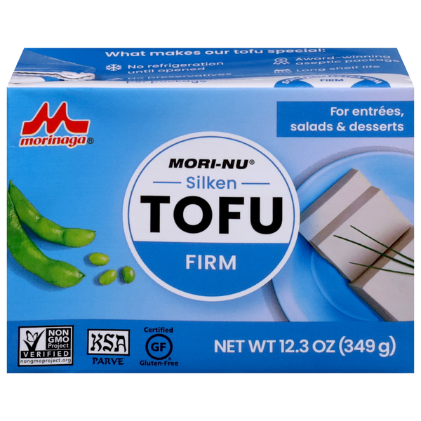 Tofu & Meat Alternatives Morinaga Mori-Nu Tofu, Firm hero