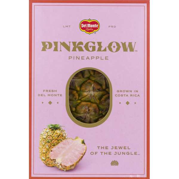 Del Monte Pineapple, Pinkglow hero