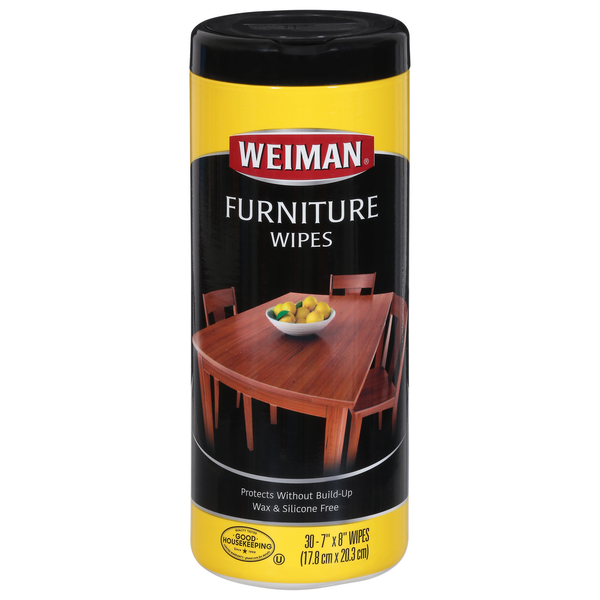 Cleaning Products Weiman Wipes, Furniture hero