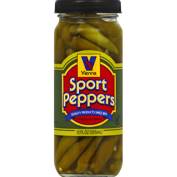 Pickled Goods & Olives Vienna Sport Peppers hero