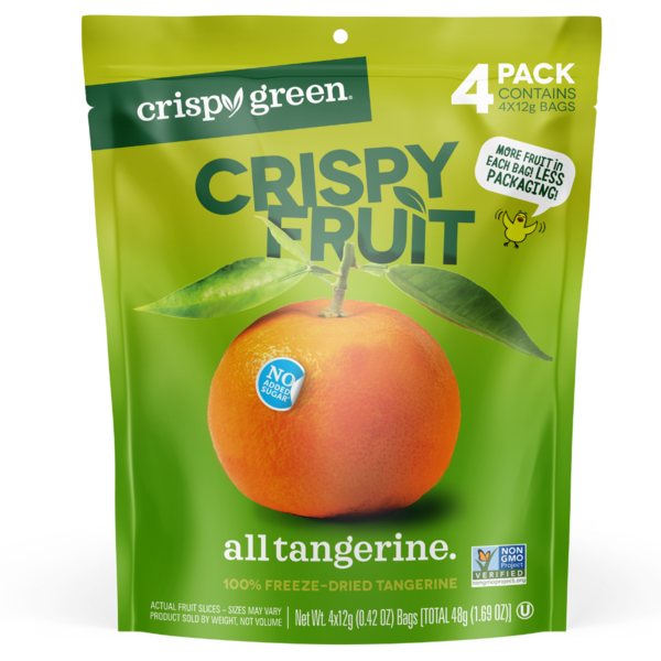 Fresh Fruits Crispy Green Crispy Fruit All Tangerine hero