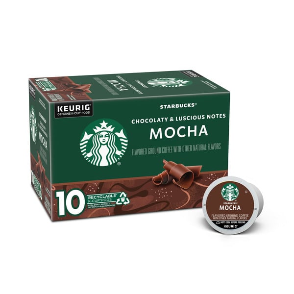 Coffee Starbucks Mocha Flavored K-Cup Coffee hero