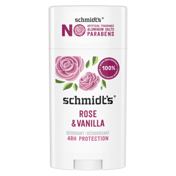 Personal Care | Deodorant Schmidt Old Tyme Aluminum Free Natural Deodorant Rose & Vanilla hero