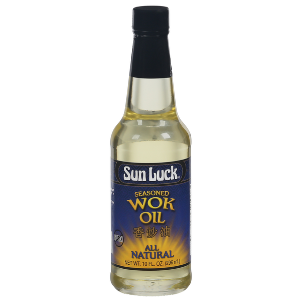 Asian Foods Sun Luck Wok Oil, Seasoned, All Natural hero