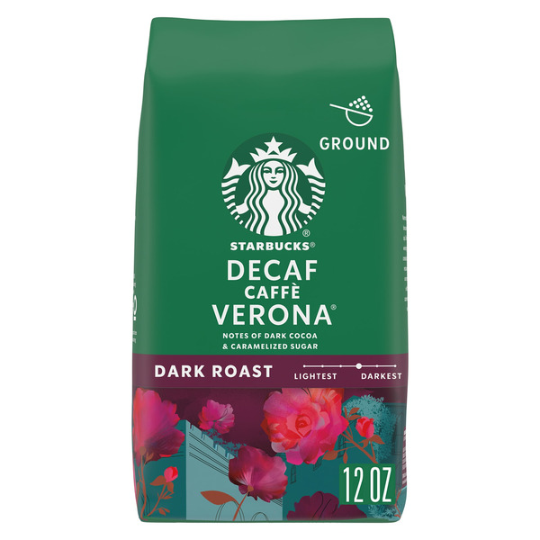 Coffee Starbucks Dark Caffe Ground Coffee hero