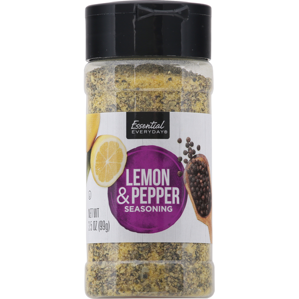 Spices & Seasonings Essential Everyday Seasoning, Lemon & Pepper hero