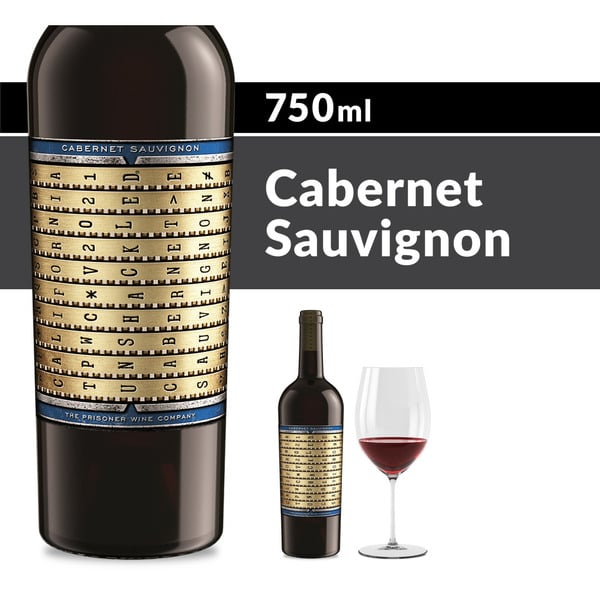 Domestic Cabernet Sauvignon Unshackled Cabernet Sauvignon Red Wine Bottle hero