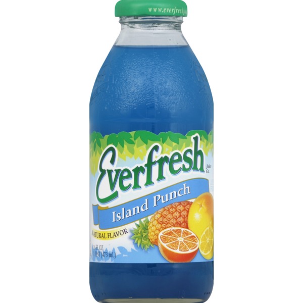 Juice & Nectars Everfresh Juice Co. Juice Blend, Island Punch hero