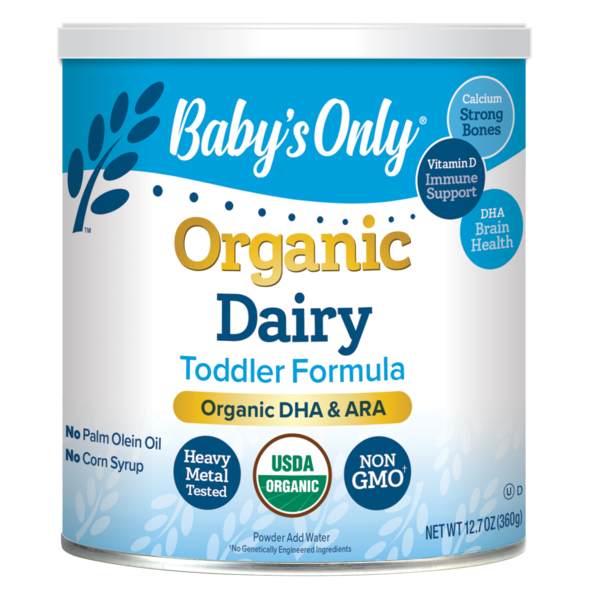 Baby Food & Formula Baby's Only Organic Dairy DHA/ARA Formula hero