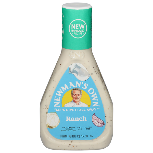 Salad Dressing & Toppings Newman's Own Dressing, Ranch hero