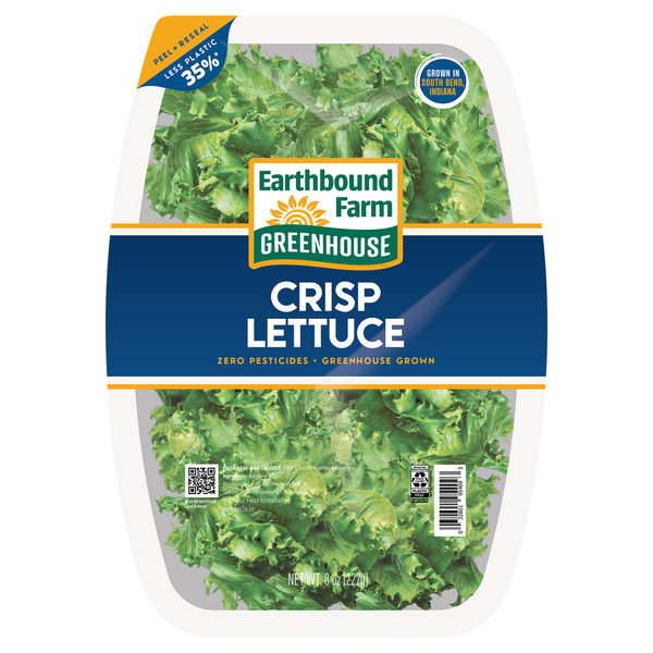 Earthbound Farm Greenhouse Crisp Lettuce hero