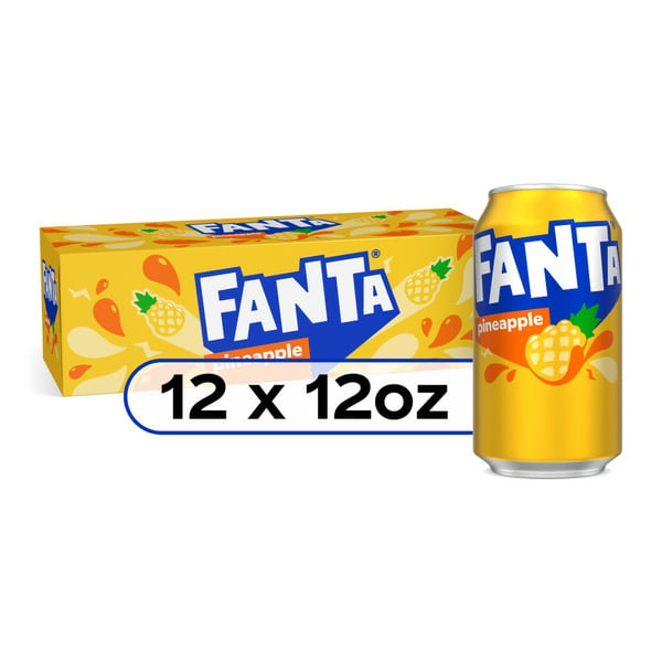 Save Mart Fanta Pineapple Soda Fruit Flavored Soft Drink Same-Day ...