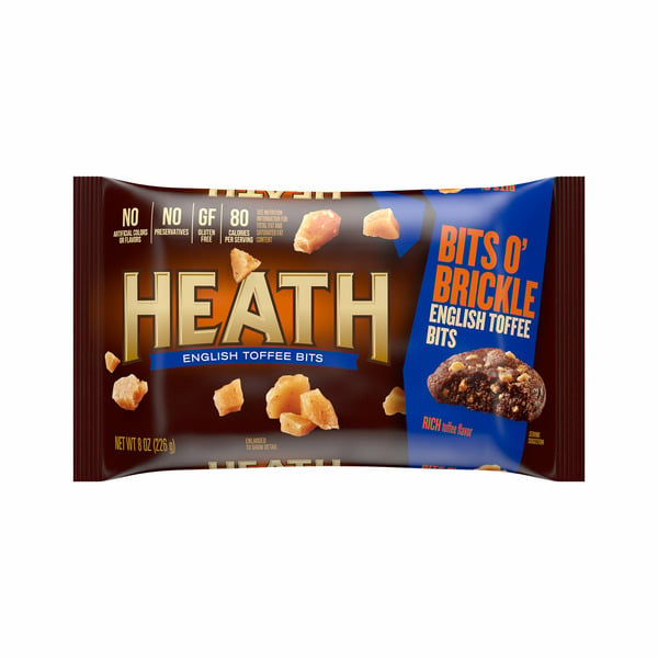 Baking Ingredients HEATH English Toffee Baking Bits hero