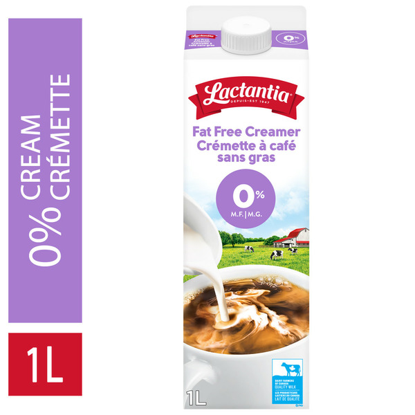 Cream Lactantia Fat Free Creamer 0% hero