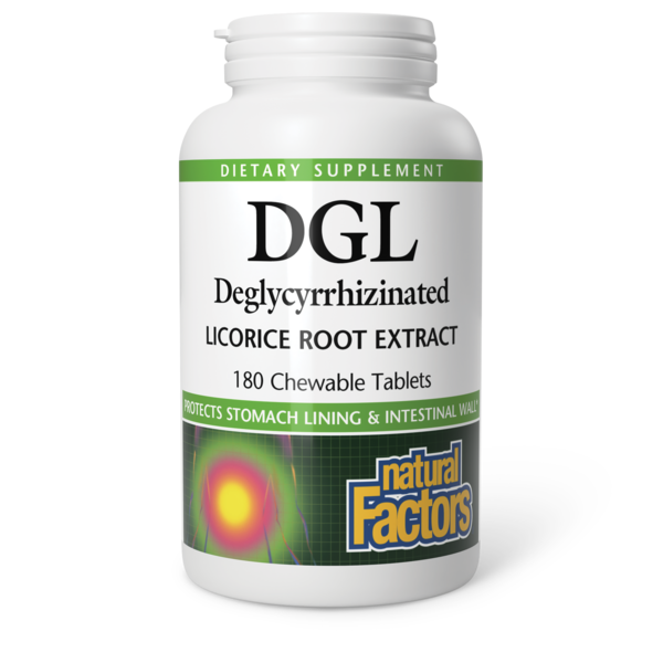 Vitamins & Supplements Natural Factors Dgl Chewable hero