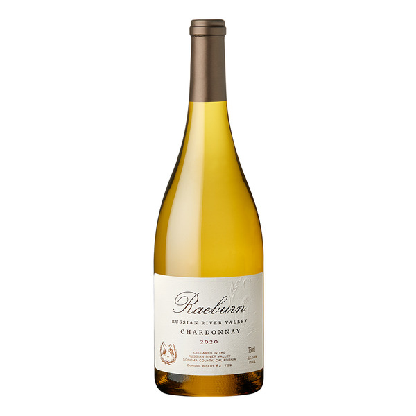 Chardonnay Raeburn Russian River Valley Chardonnay White Wine hero