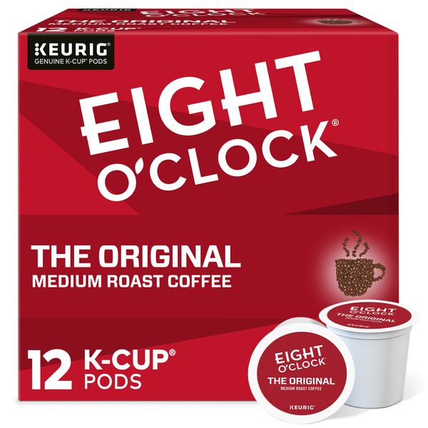 Coffee Eight O’Clock The Original K-Cup Pods hero