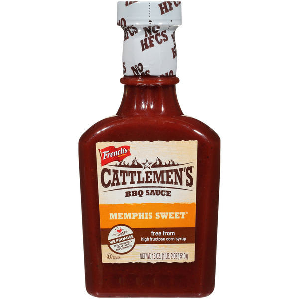 Marinades & Meat Preparation Cattlemen's® Memphis Sweet™ BBQ Sauce hero